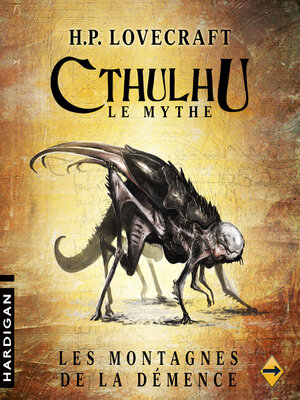 cover image of Les Montagnes de la démence--4